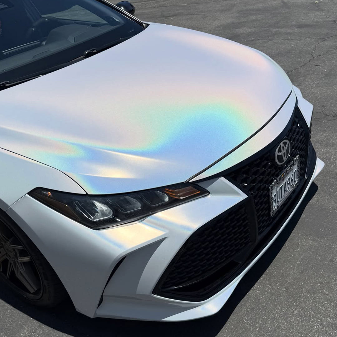 Gloss Laser Rainbow White PPF