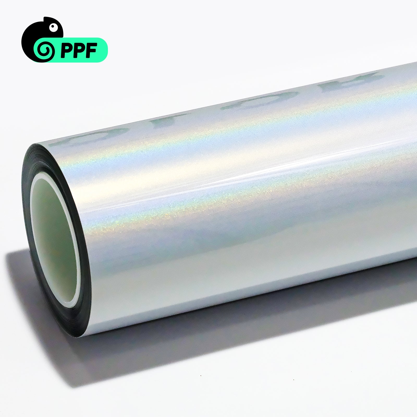 Gloss Laser Rainbow White PPF