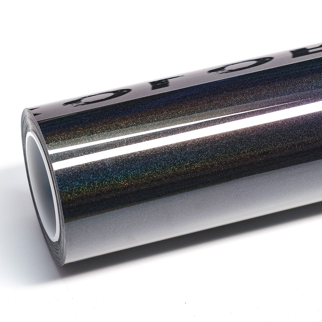 Gloss Laser Rainbow Black PPF