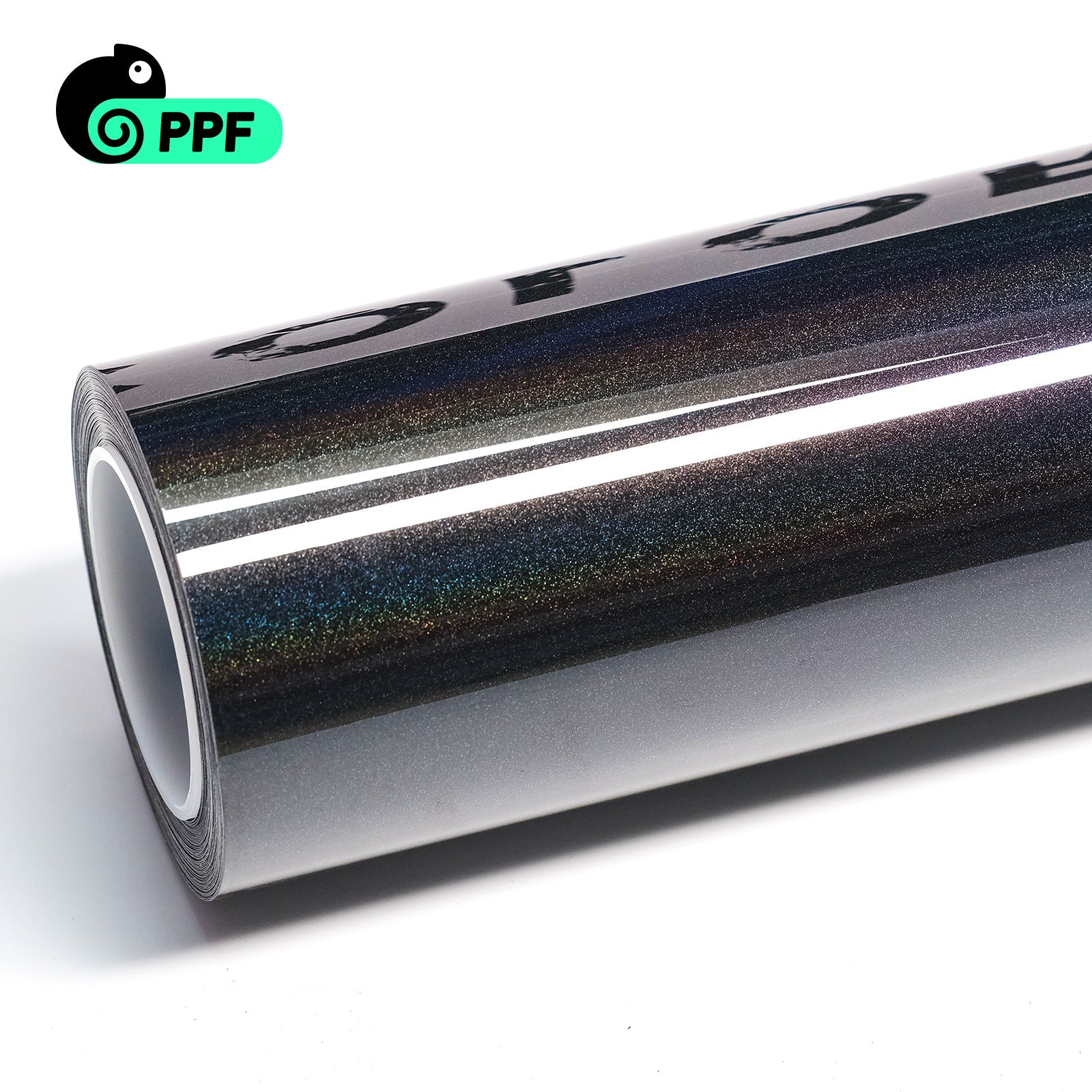 Gloss Laser Rainbow Black PPF