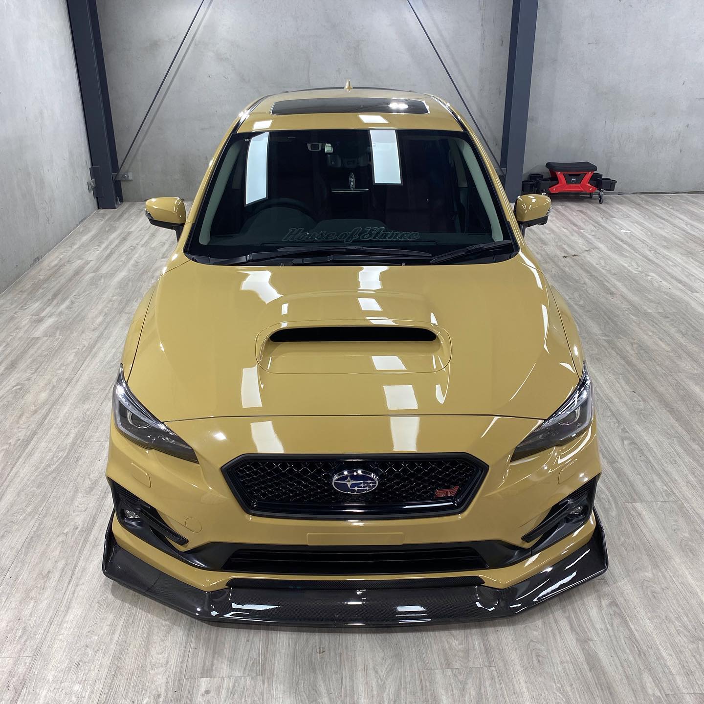 Gloss Desert Yellow PPF