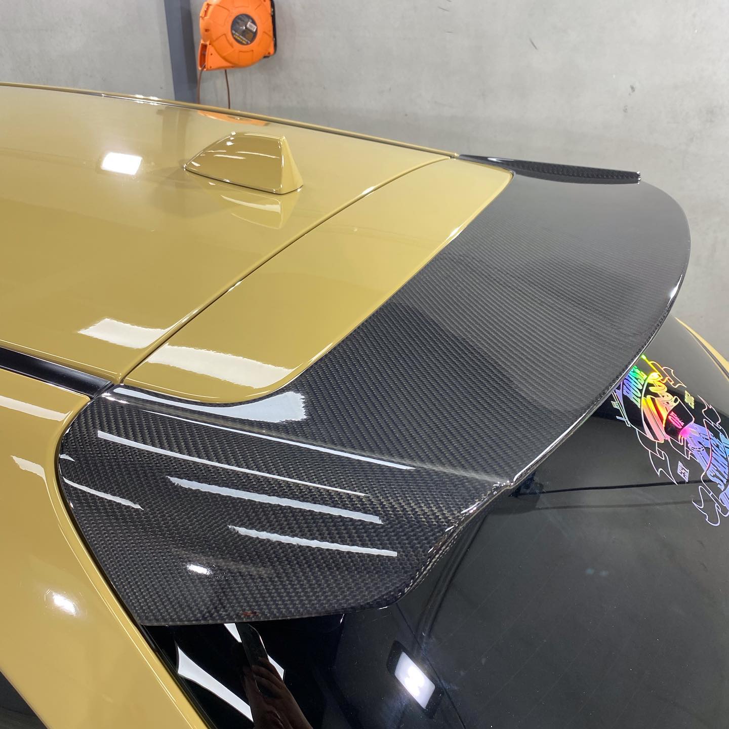 Gloss Desert Yellow PPF