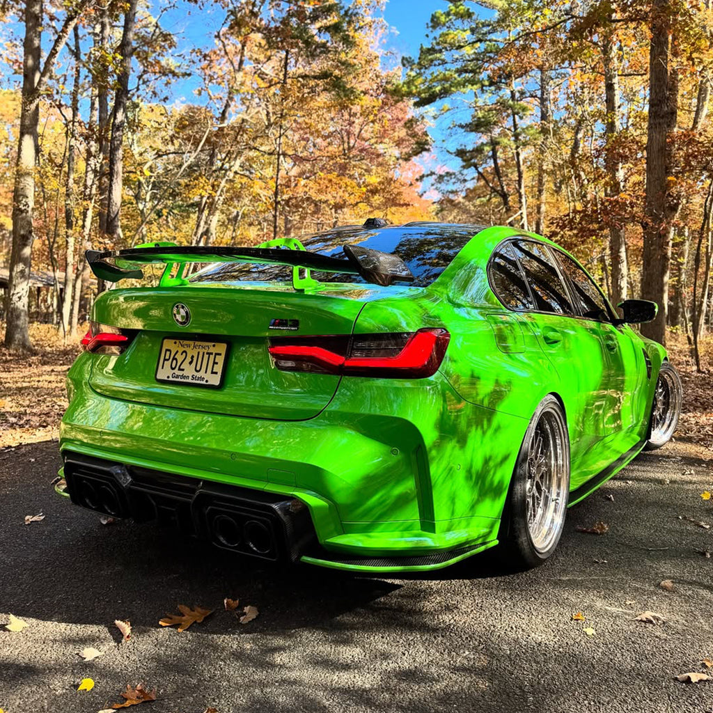 Gloss Lizard Green PPF