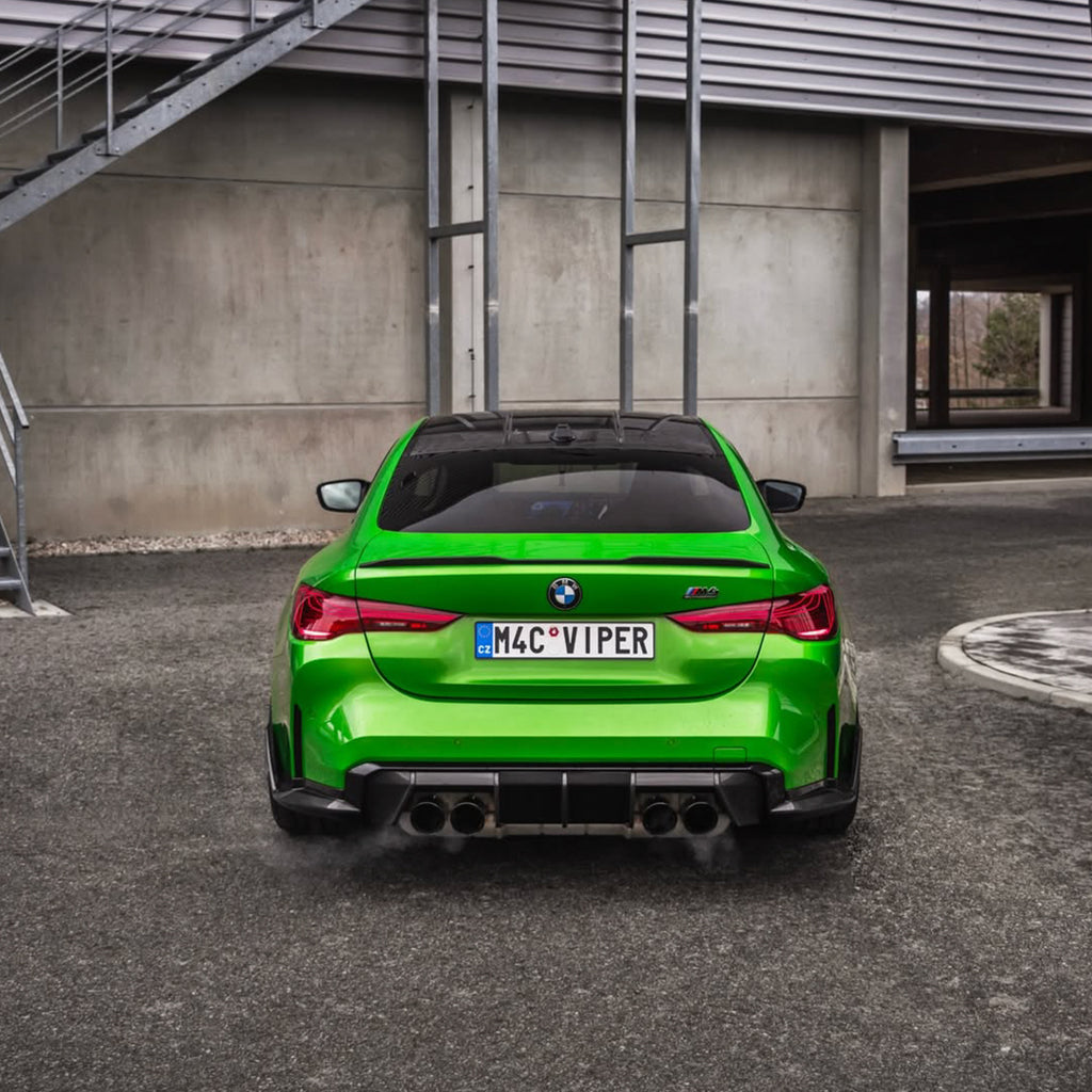 Gloss Lizard Green PPF
