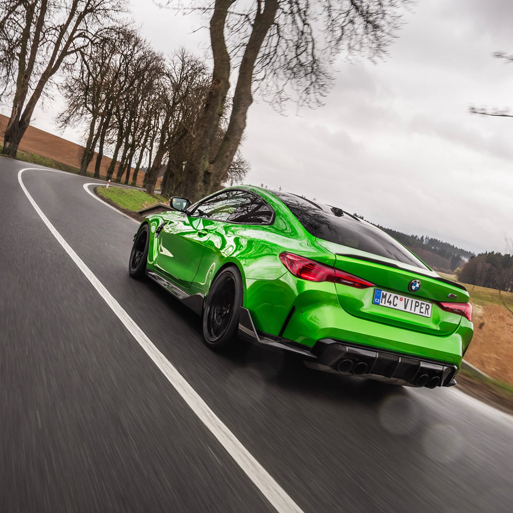 Gloss Lizard Green PPF