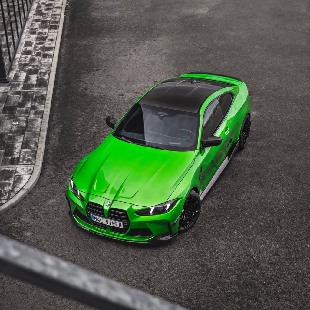 Gloss Lizard Green PPF