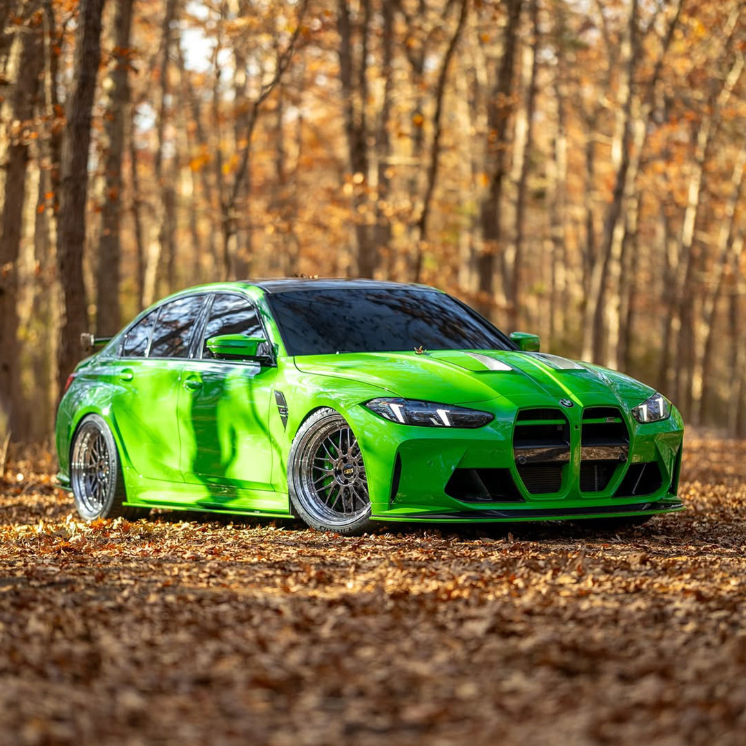 Gloss Lizard Green PPF