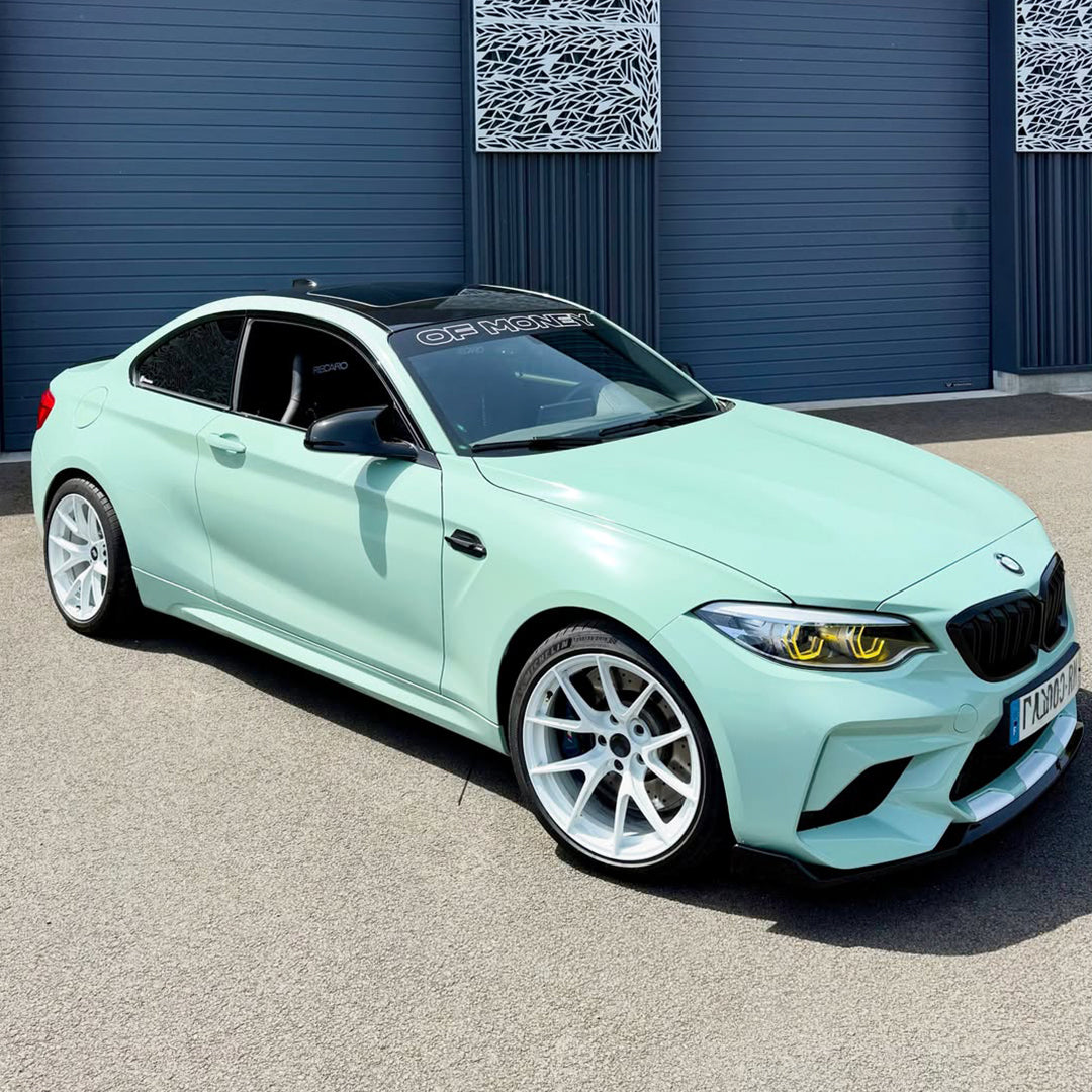 Gloss Cragginess Green PPF