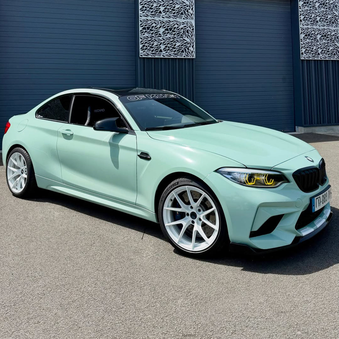 Gloss Cragginess Green PPF