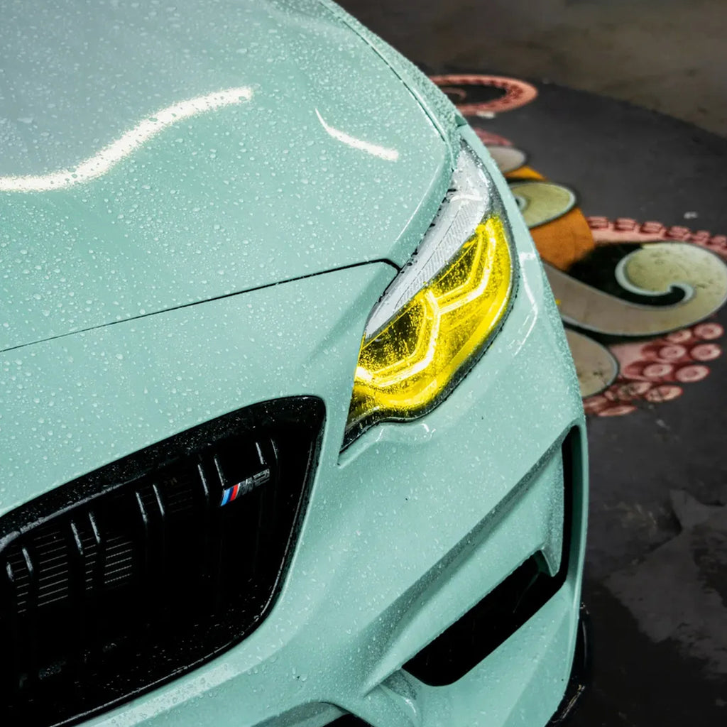 Gloss Cragginess Green PPF