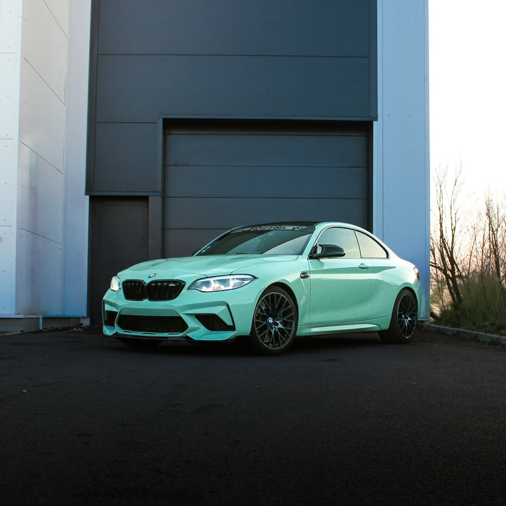 Gloss Cragginess Green PPF