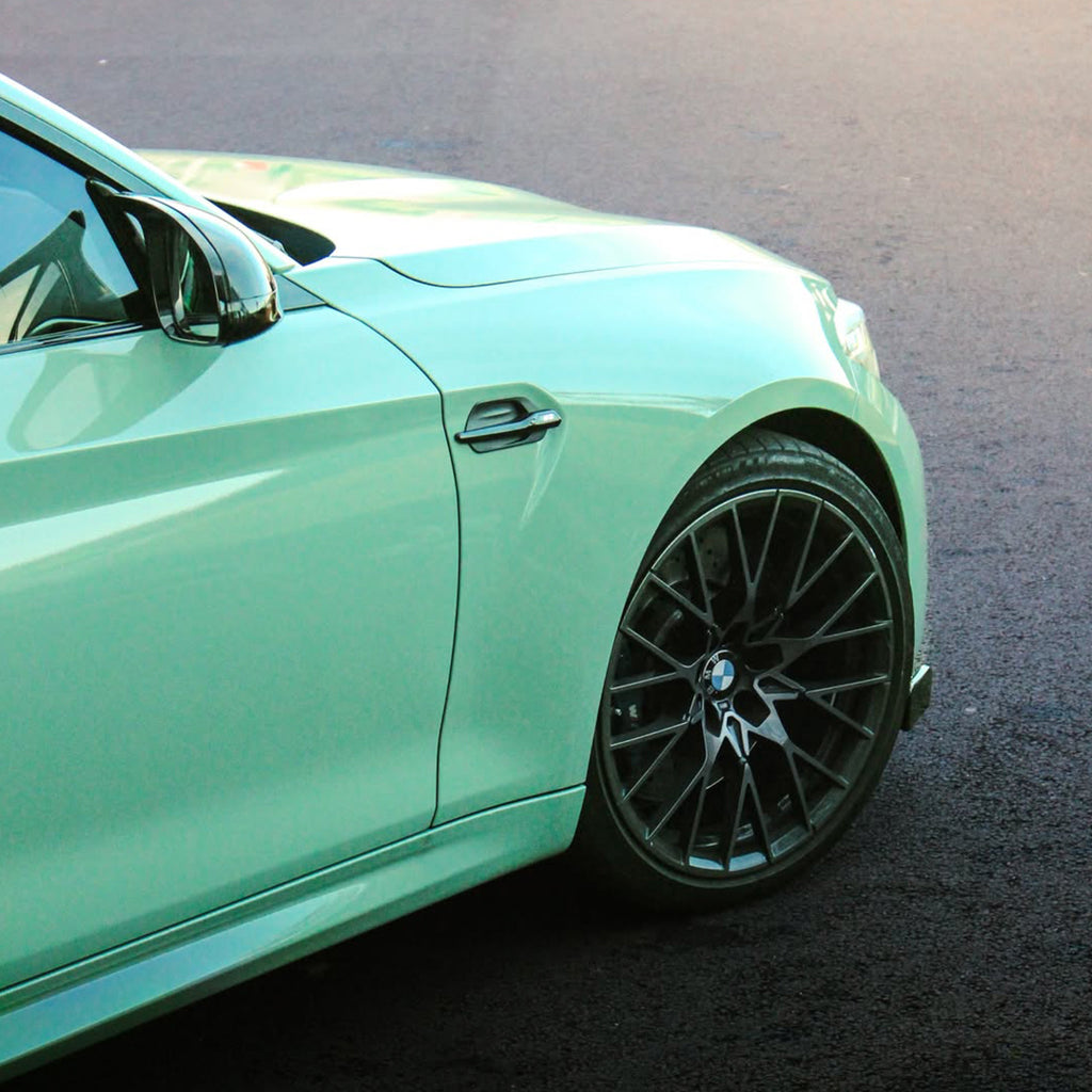 Gloss Cragginess Green PPF