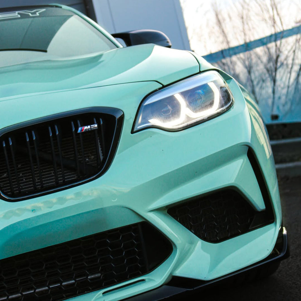 Gloss Cragginess Green PPF