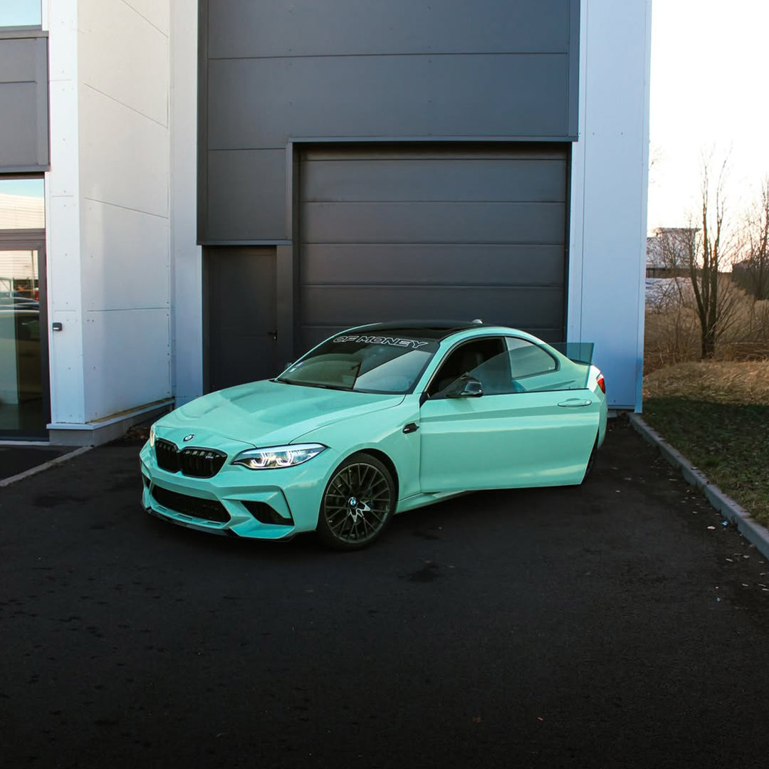 Gloss Cragginess Green PPF