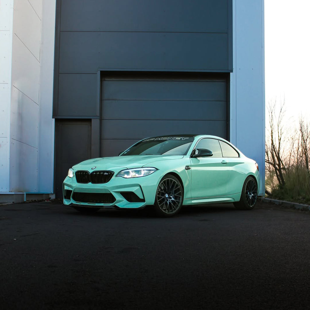 Gloss Cragginess Green PPF