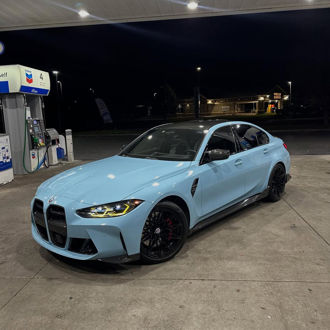 Gloss Sea Breeze Blue PPF