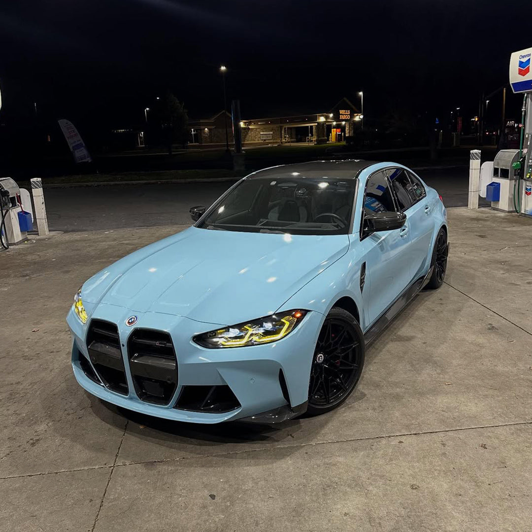 Gloss Sea Breeze Blue PPF