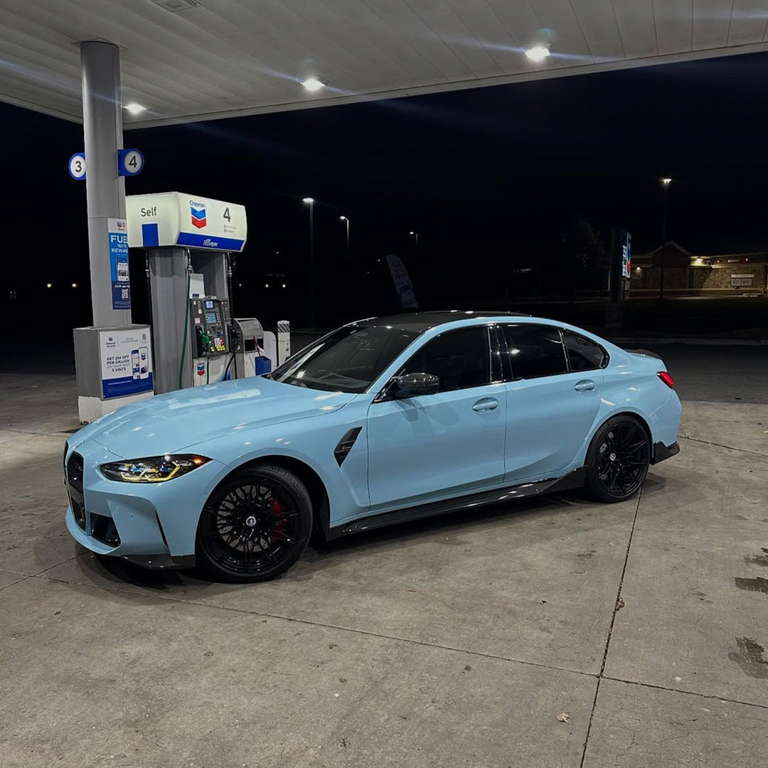 Gloss Sea Breeze Blue PPF
