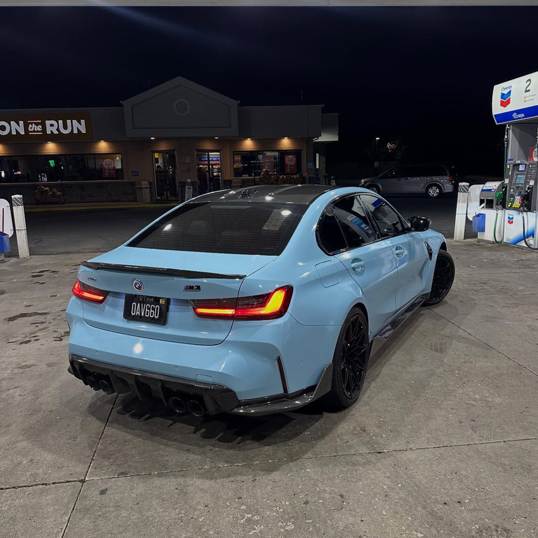 Gloss Sea Breeze Blue PPF