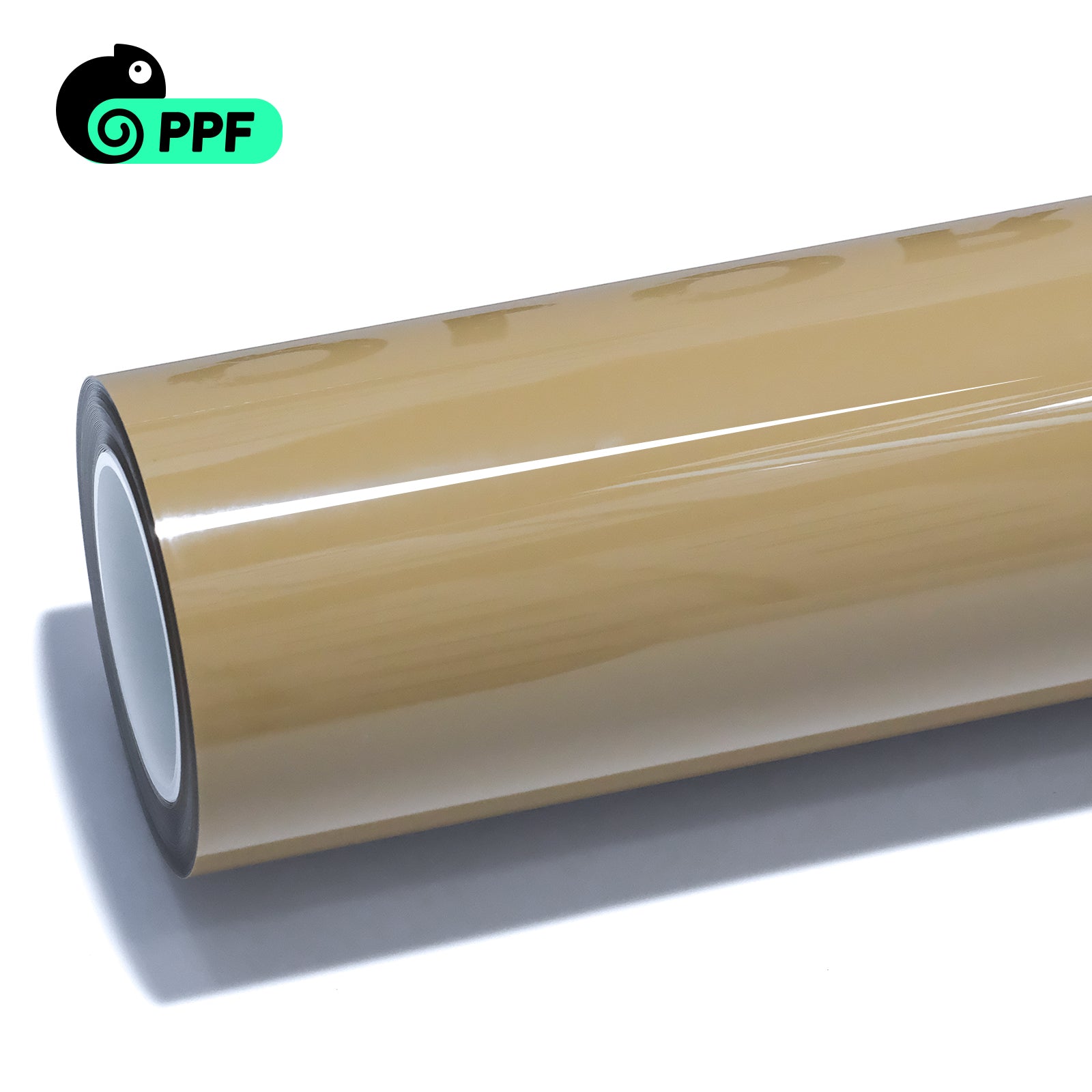 Glossy Sand Beige PPF color PPF roll for car wraps
