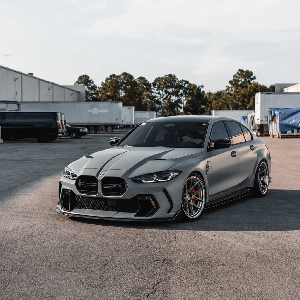 Matte Extreme Gray PPF