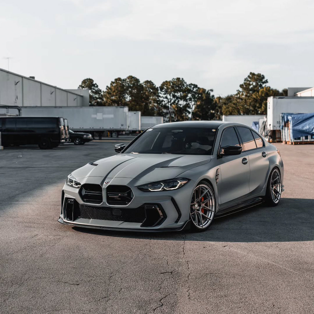 Matte Extreme Gray PPF