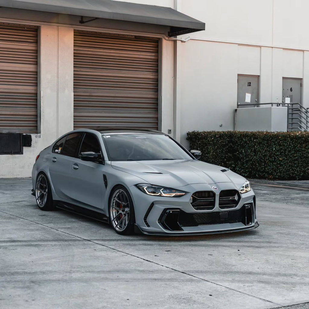 Matte Extreme Gray PPF