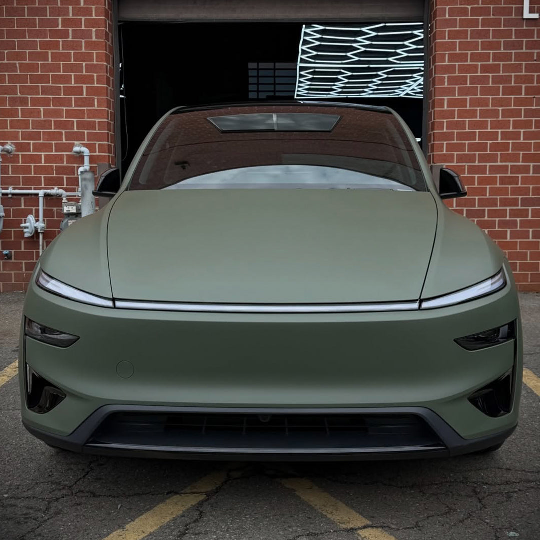 Satin Khaki Green PPF