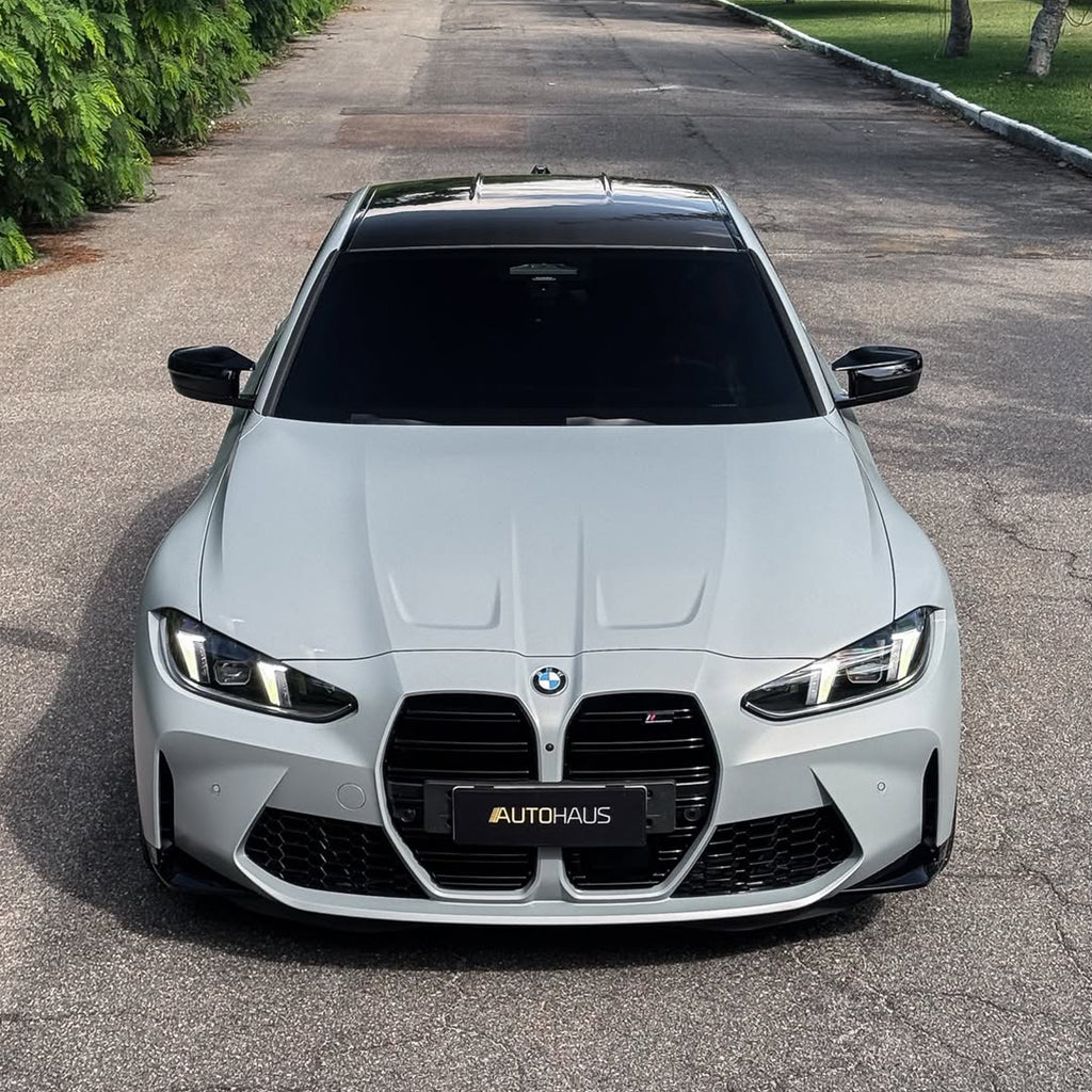 Matte Volcanic Ash PPF