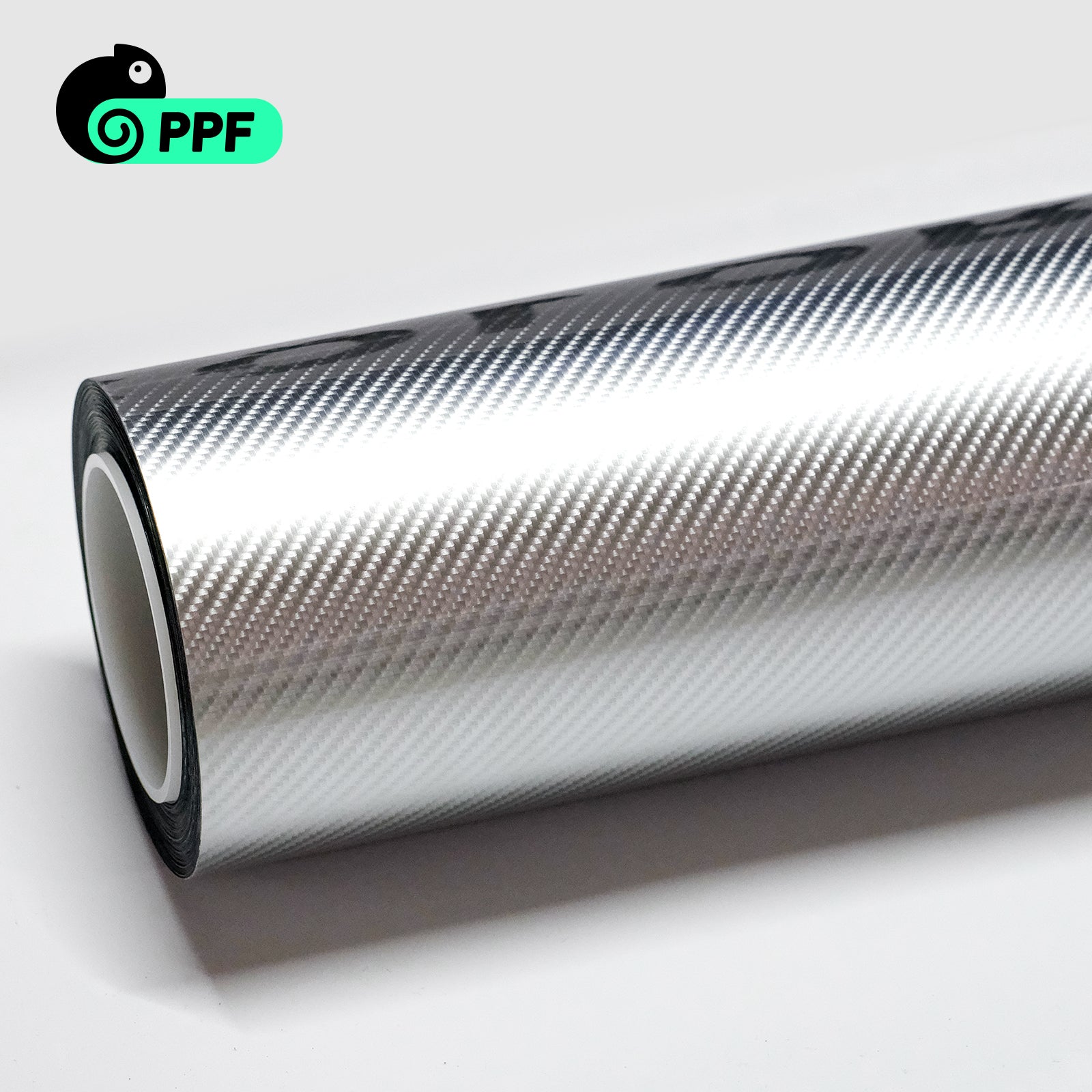 Gloss Aluminum Carbon Fiber PPF dry install color PPF for vehicles