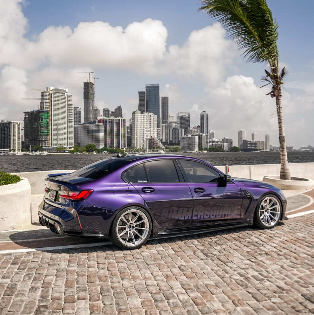 Gloss Liquid Metallic Purple PPF
