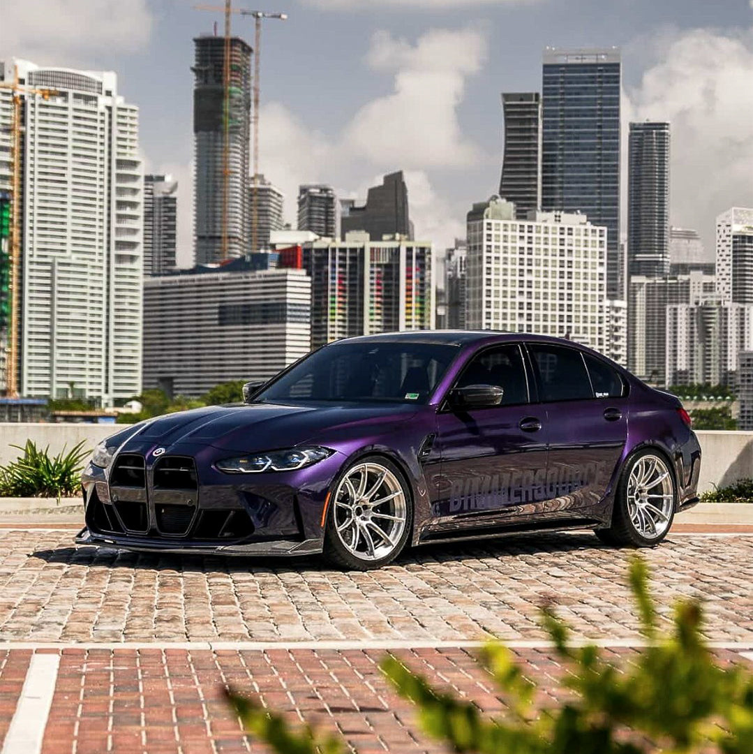 Gloss Liquid Metallic Purple PPF