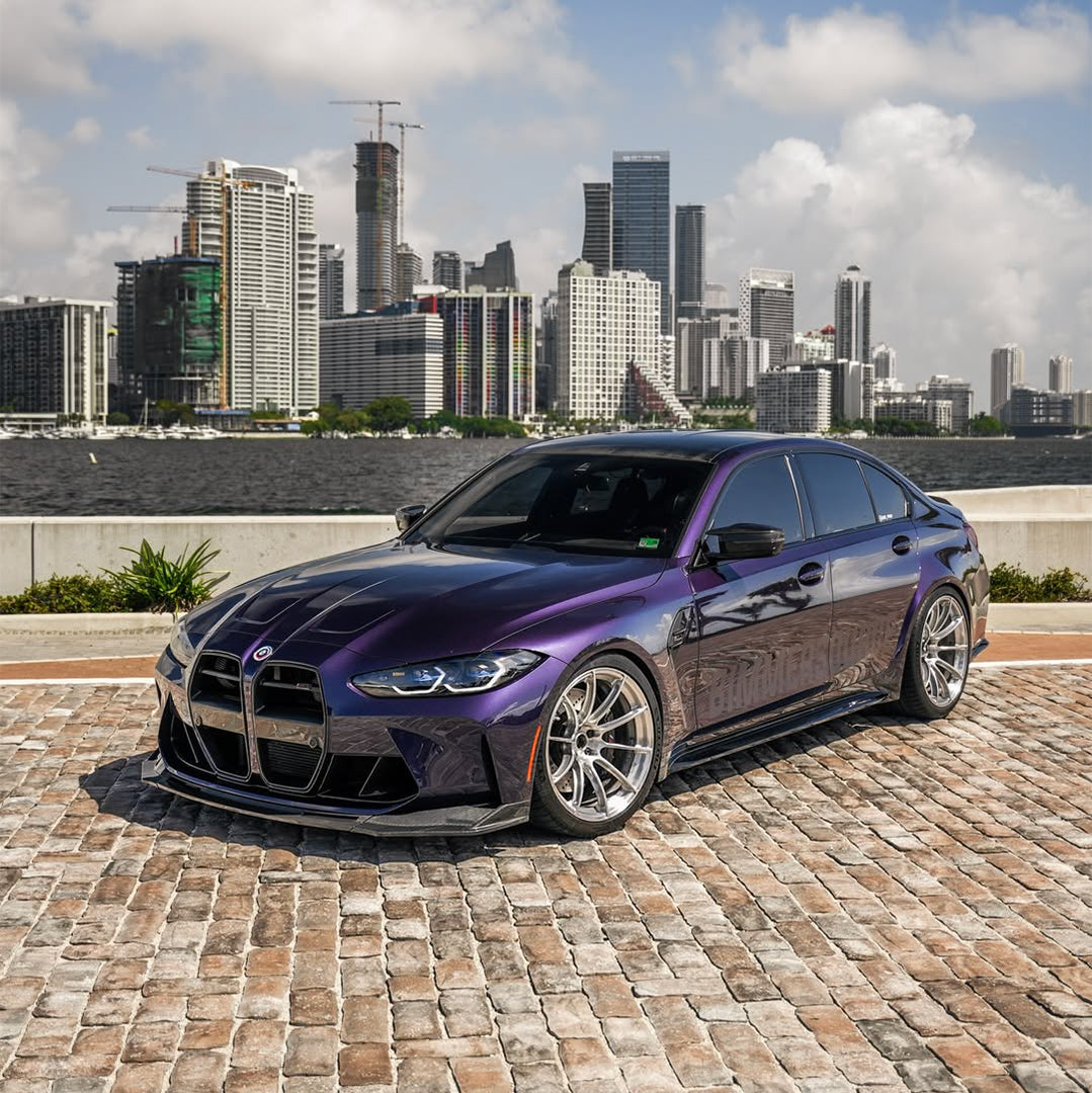 Gloss Liquid Metallic Purple PPF