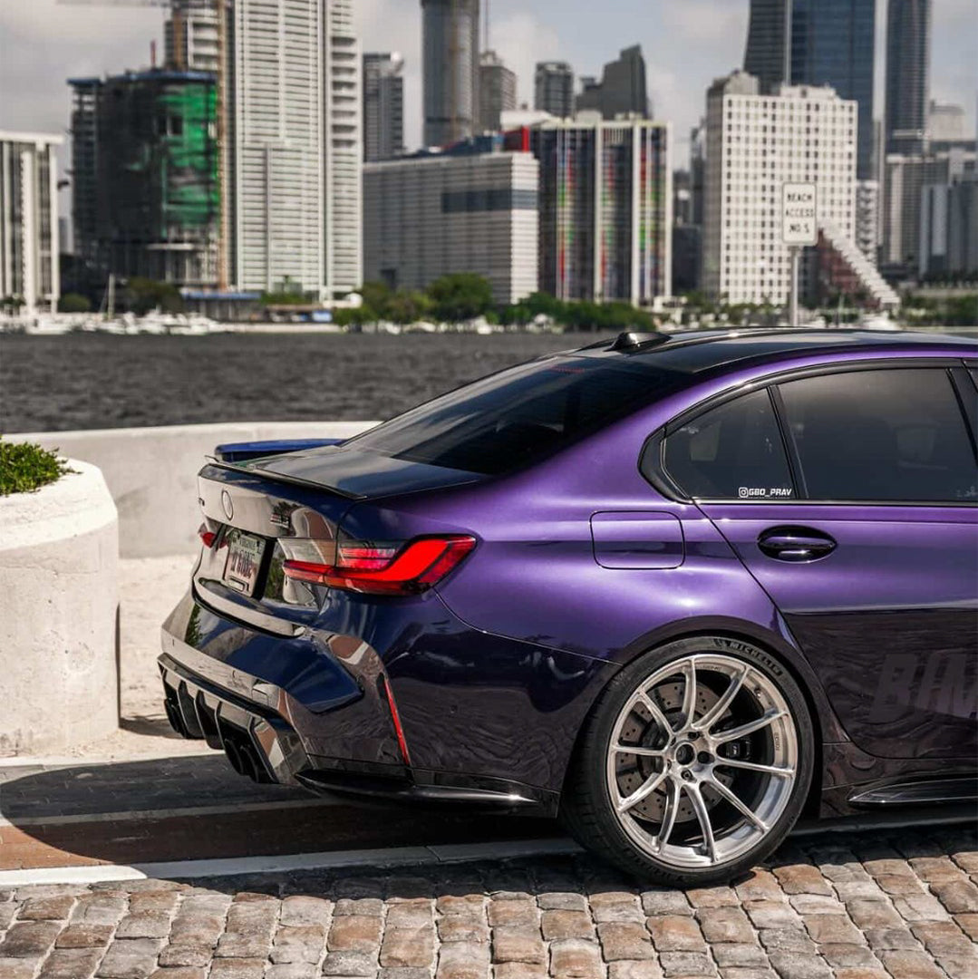 Gloss Liquid Metallic Purple PPF
