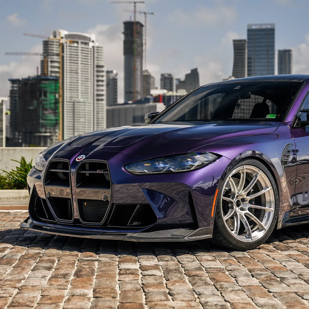 Gloss Liquid Metallic Purple PPF