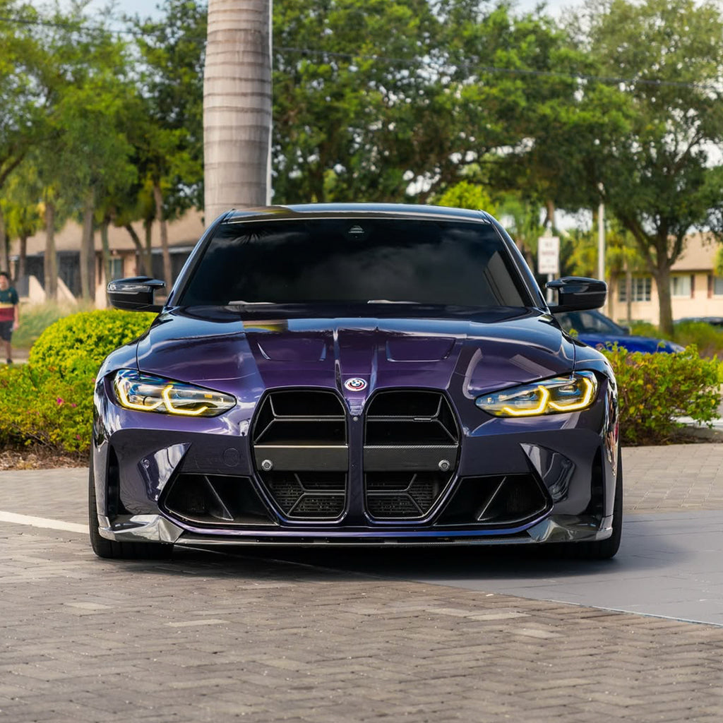 Gloss Metallic Racing Violet PPF