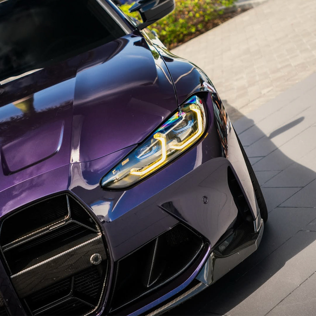 Gloss Metallic Racing Violet PPF