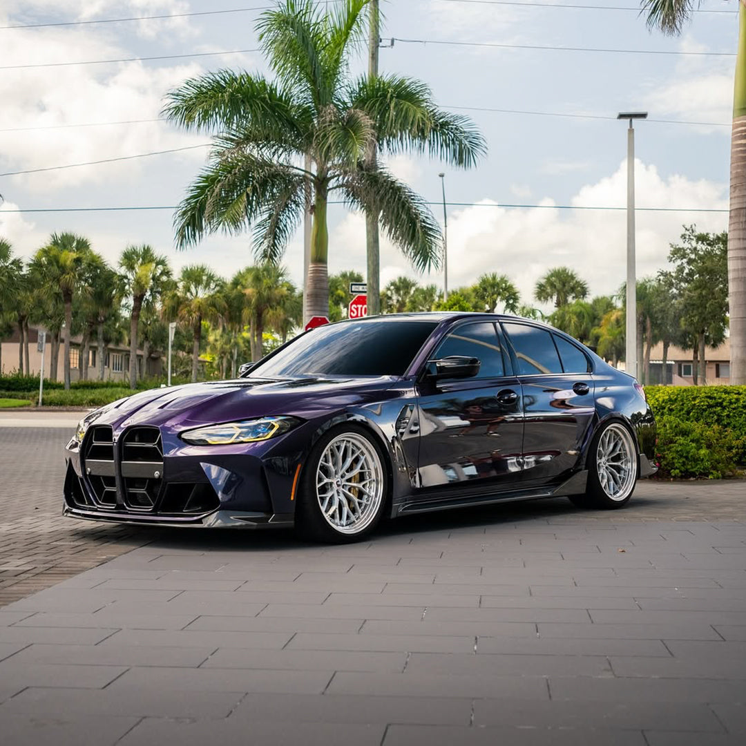 Gloss Metallic Racing Violet PPF