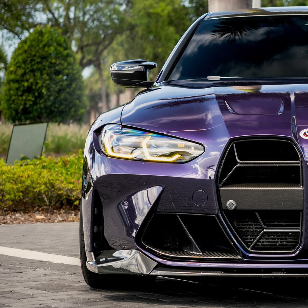 Gloss Metallic Racing Violet PPF