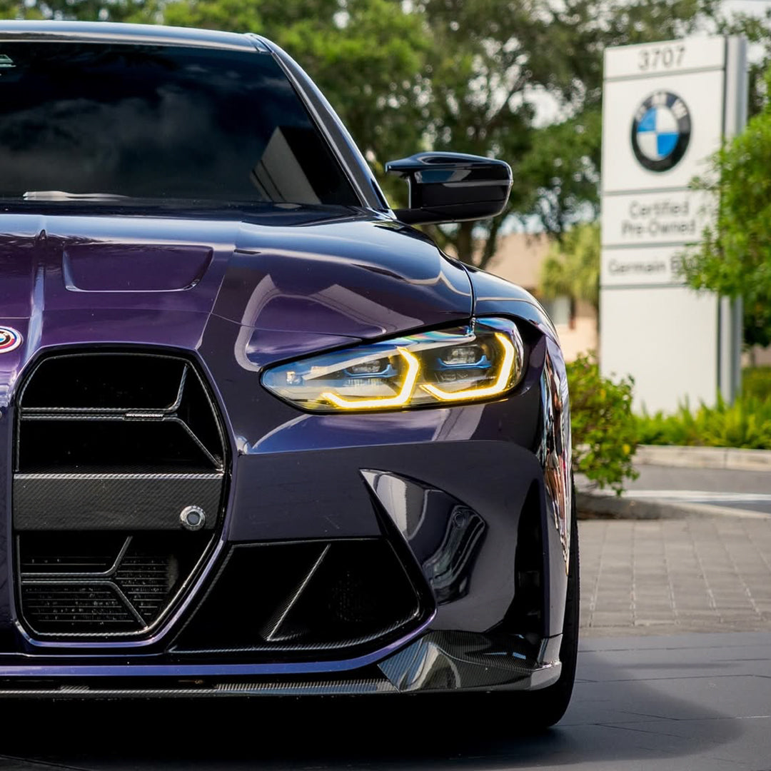 Gloss Metallic Racing Violet PPF