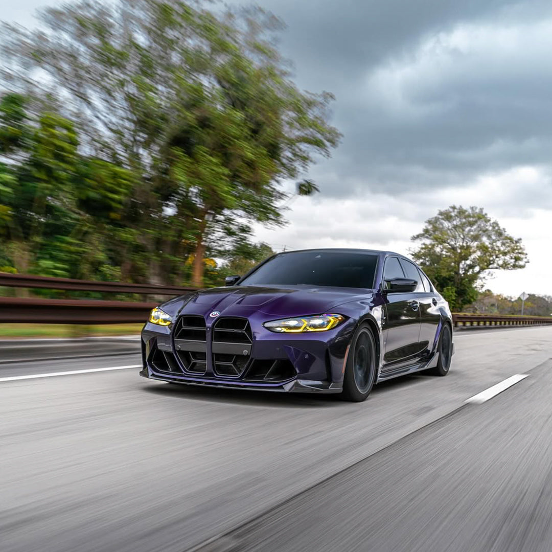 Gloss Metallic Racing Violet PPF