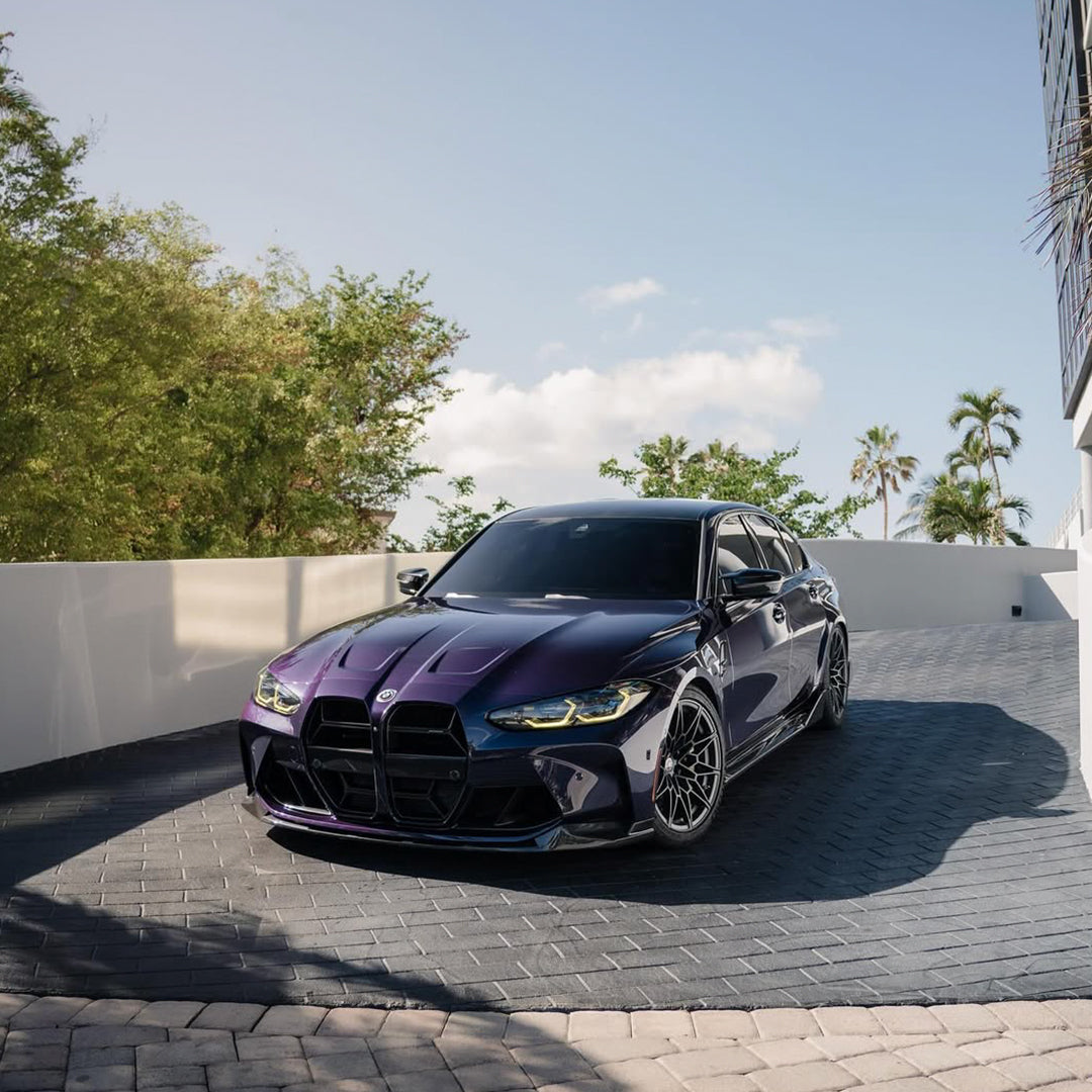 Gloss Metallic Racing Violet PPF