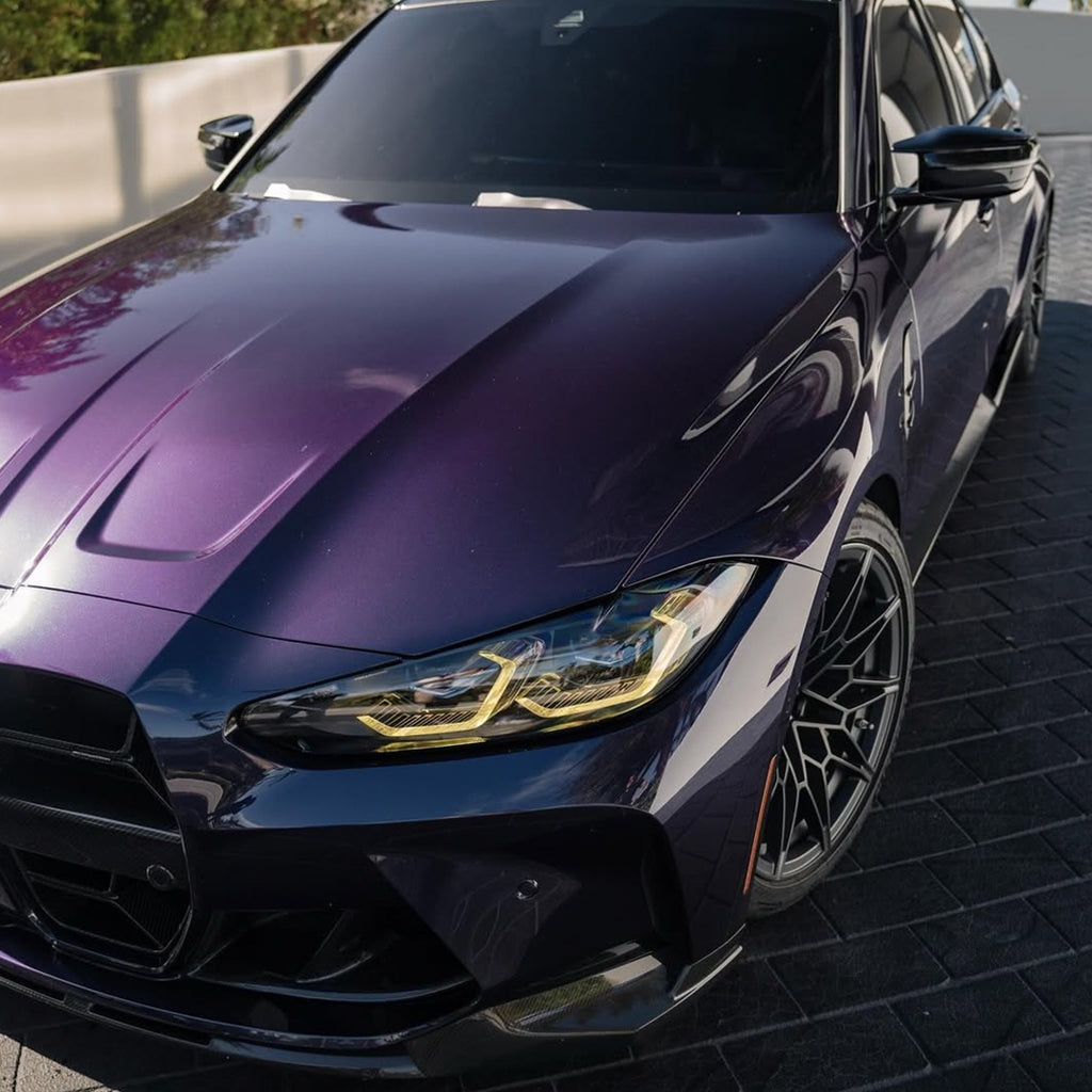 Gloss Metallic Racing Violet PPF