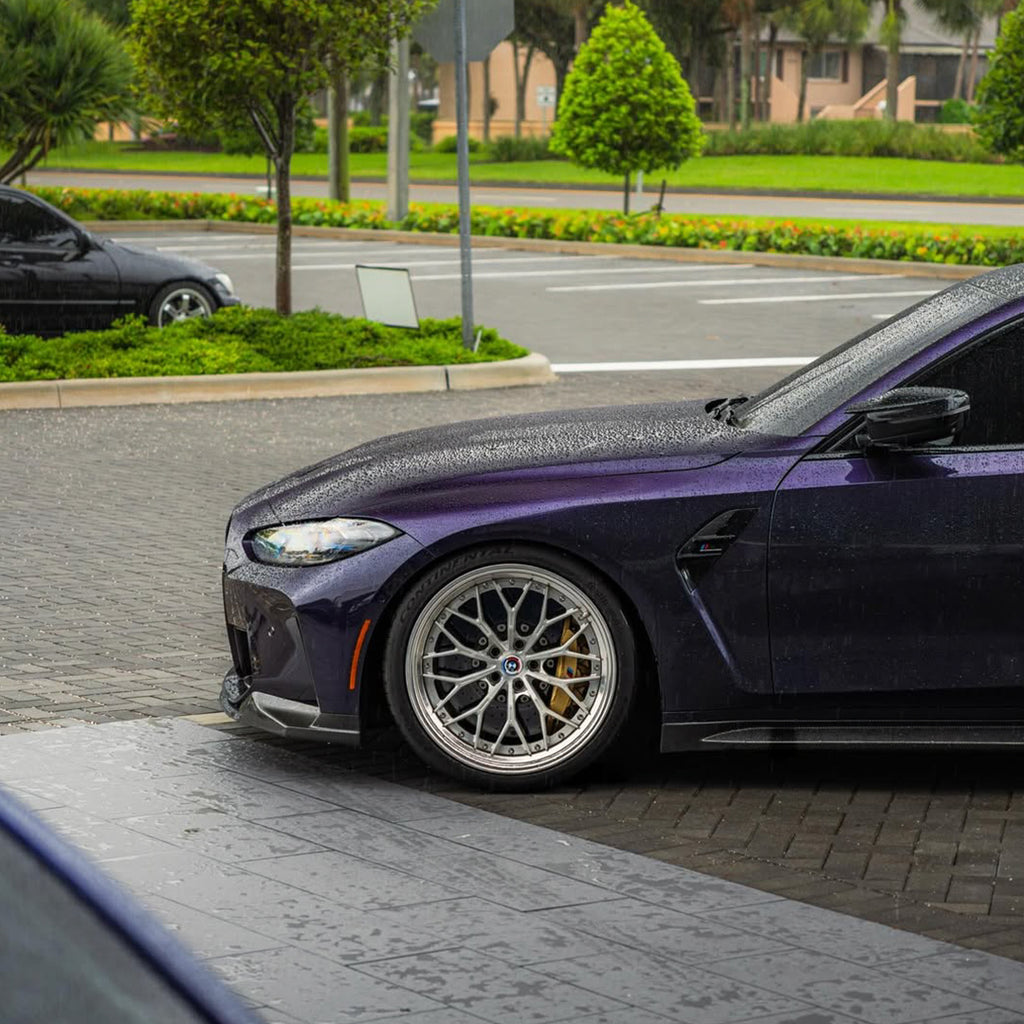 Gloss Metallic Racing Violet PPF