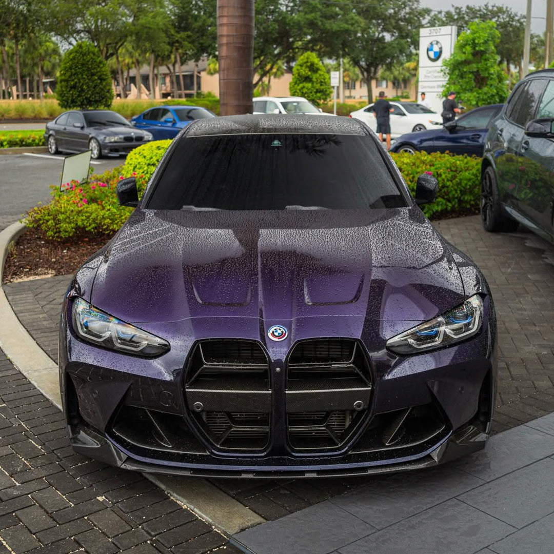 Gloss Metallic Racing Violet PPF
