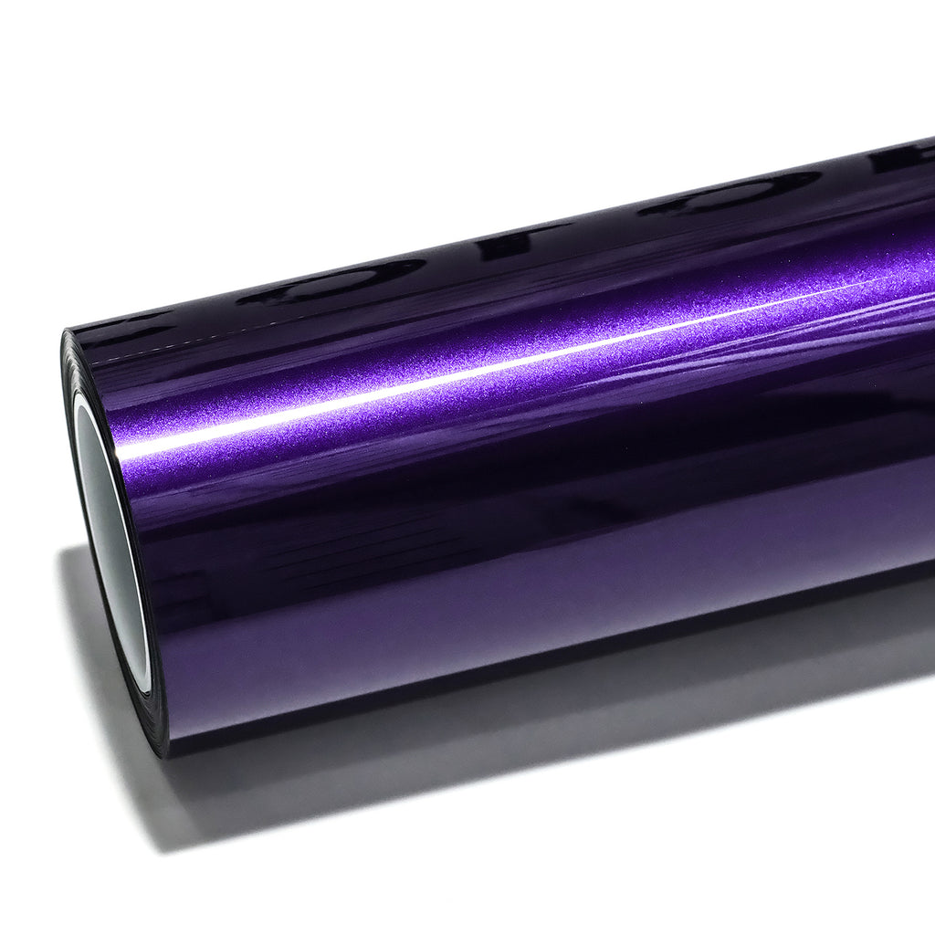 Violet Powder Metallic Gloss Metallic Racing Violet PPF | Color PPF | EOWRAP – eowrap
