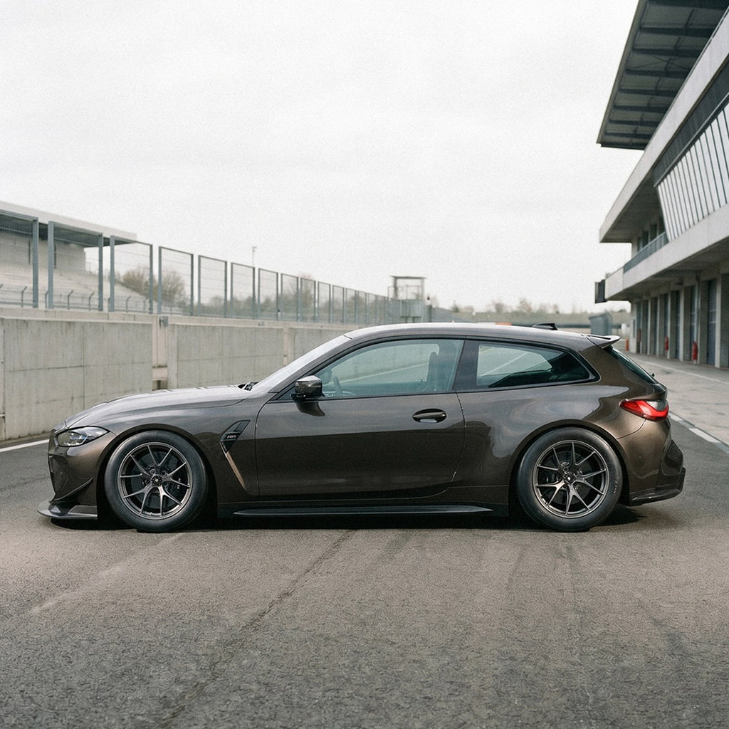 Liquid Metallic Titanium Ash PPF