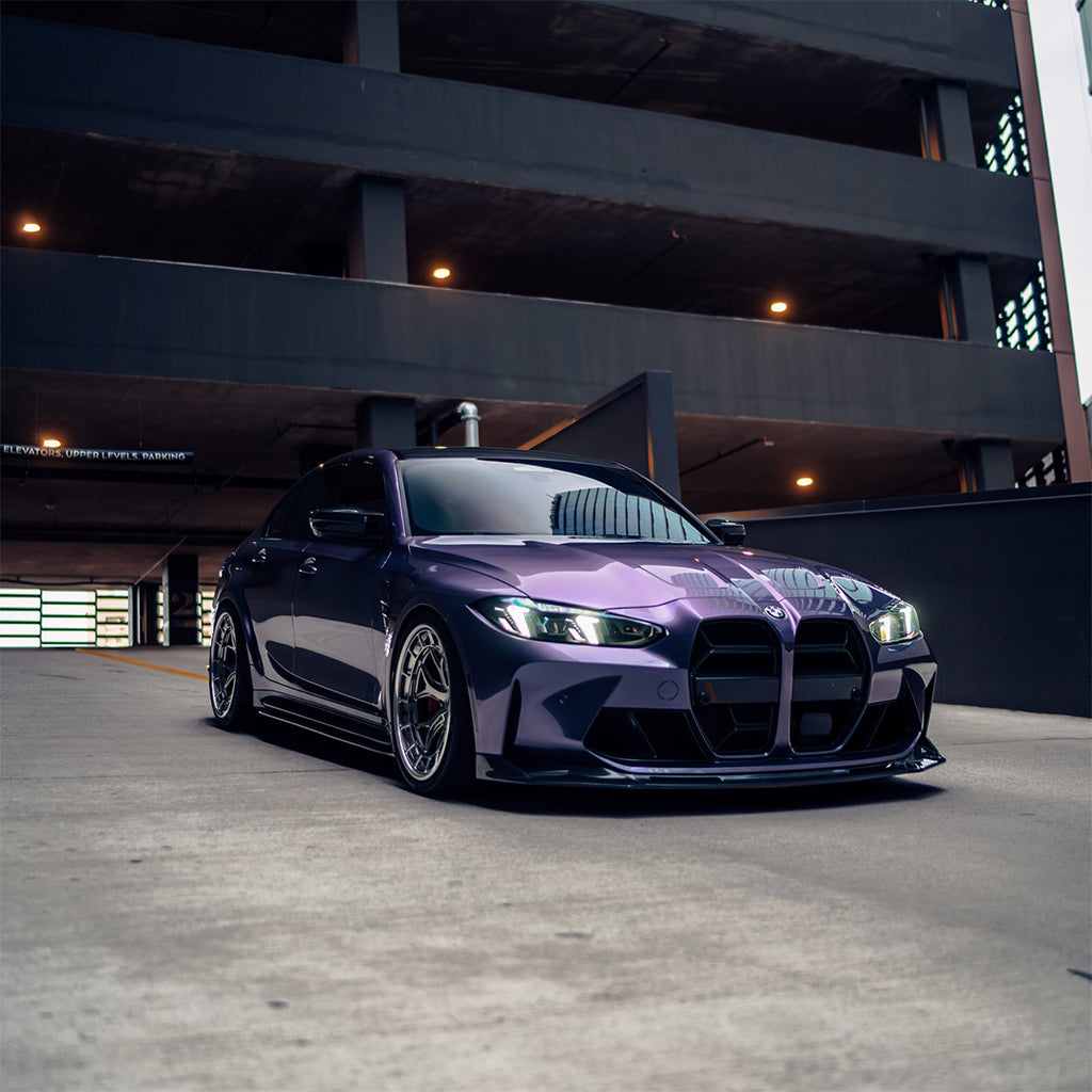 Liquid Metallic Berry Purple PPF