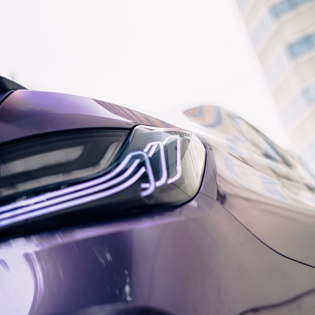 Liquid Metallic Berry Purple PPF