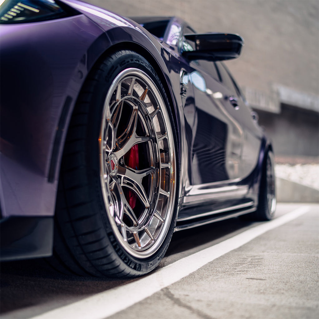 Liquid Metallic Berry Purple PPF